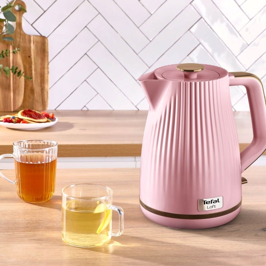 Tefal Loft KO2517E0 Elektrinis virdulys 1,7 l Rožinė – 4