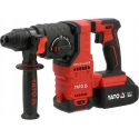 Yato Toya Sa Poola aku SDS Plus perforaator harjavaba mootori, 18 V, 2,8 J, 1 x 4 Ah (YT-827725)