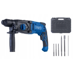 Перфоратор Scheppach DH2260 1050W 3J 26мм SDS Plus