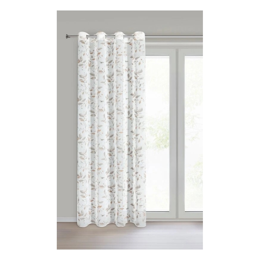 Eurofirany ZAS/MANAE/B+КРАСНЫЙ 140X250 ЗАВЕСА – 2