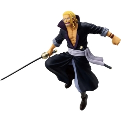 Banpresto - One Piece - Silvers Rayleigh (Taistelurekordikokoelma)