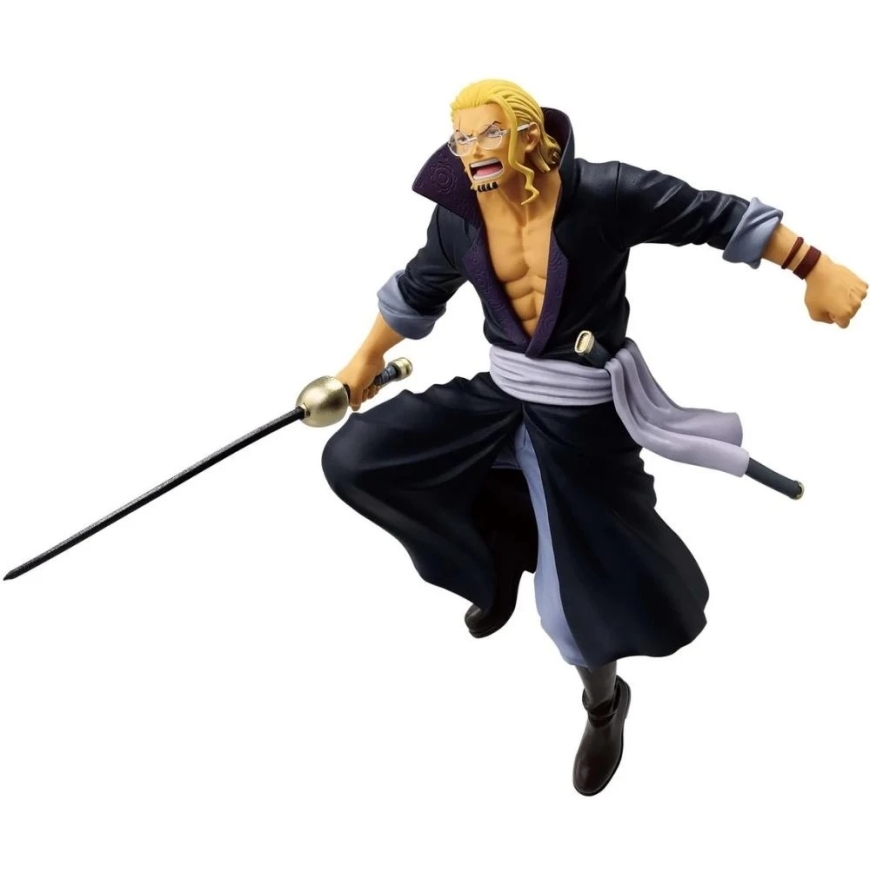 Banpresto - One Piece - Silvers Rayleigh (Lahingu Rekordi Kogumine)