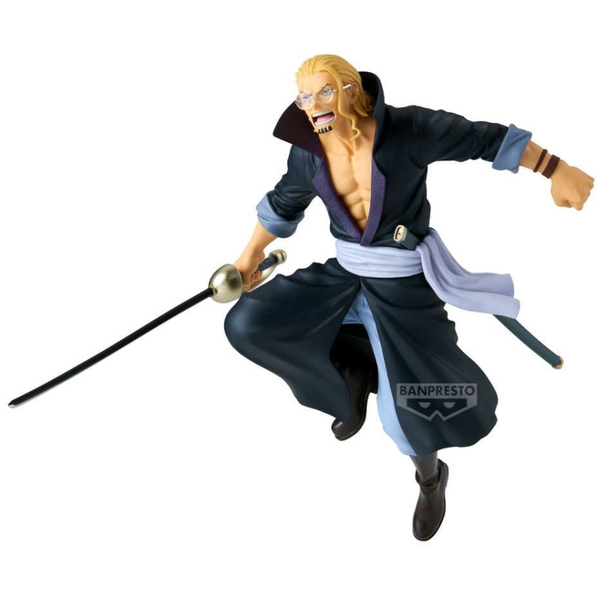 Banpresto - One Piece - Silvers Rayleigh (Battle Record Collection) – 2