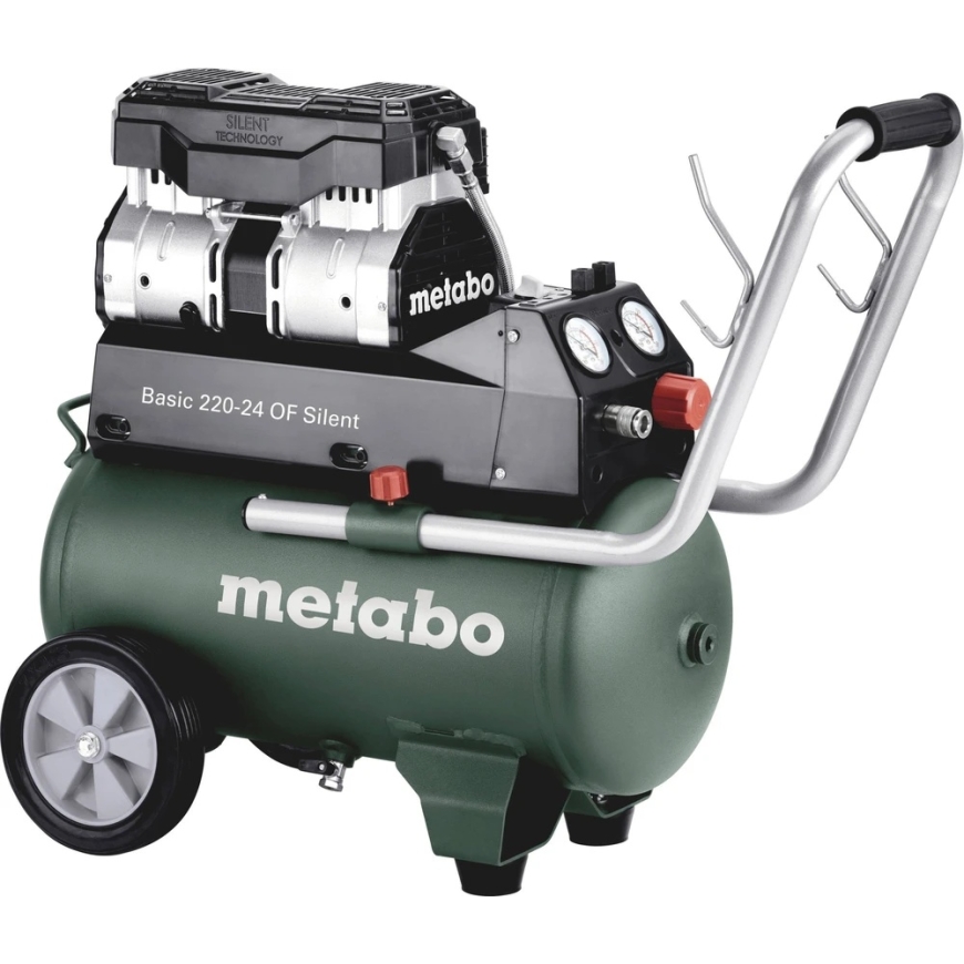 Oro kompresorius Metabo Basic 220-24 OF Silent 1100 W