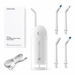 Health and Personal Care - Dreame T02 Pro Water Flosser 9 Pressure Levels White