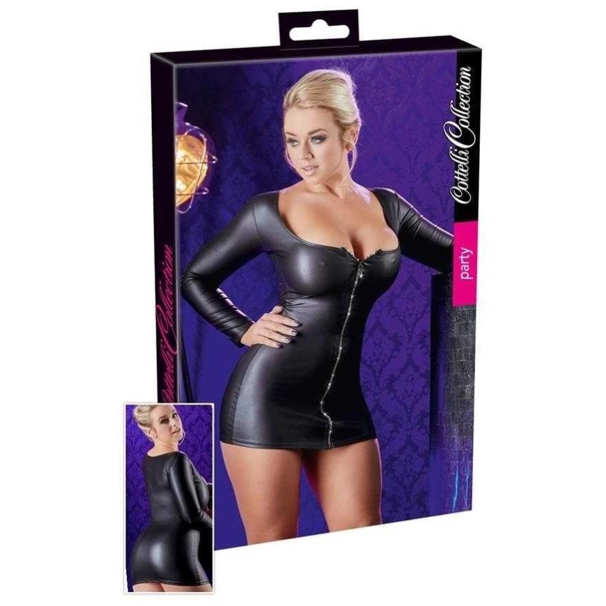 Cottelli Party Dress with Sparkly Zipper – 2