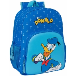 Safta School Backpack Donald Blue 33 x 42 x 14 cm