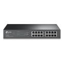 TP-Link TL-SG1016PE tinklo komutatorius Valdomas L2 Gigabit Ethernet (10/100/1000) Maitinimas per Et TP-Link TL-SG1016PE tinklo komutatorius Valdomas L2 Gigabit Ethernet (10/100/1000) Maitinimas per Et