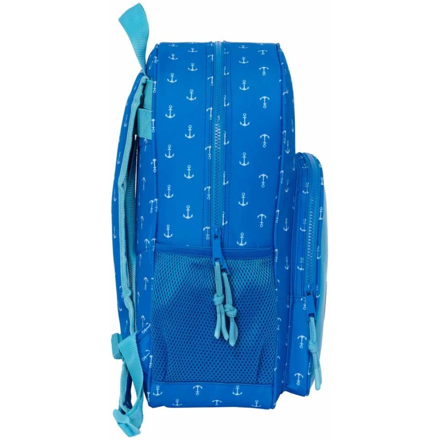 Safta Skolas Mugursoma Donald Zila 33 x 42 x 14 cm – 3