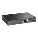 TP-Link TL-SG1016PE network switch Managed L2 Gigabit Ethernet (10/100/1000) Power over Ethernet (Po