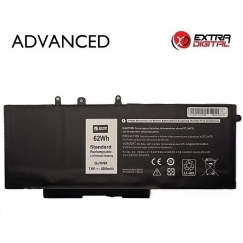 Аккумулятор для ноутбука DELL GJKNX, 8200mAh, Extra Digital Advanced