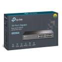 TP-Link TL-SG1016PE network switch Managed L2 Gigabit Ethernet (10/100/1000) Power over Ethernet (Po