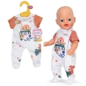 MGA BABY BORN miega tērps ar džungļu motīvu 36 cm 838150 MGA BABY BORN miega tērps ar džungļu motīvu 36 cm 838150