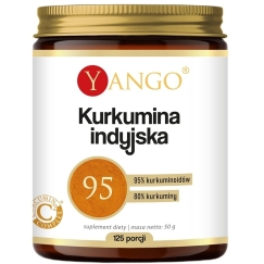 Yango Indian Curcumin Dietary Supplement 50g