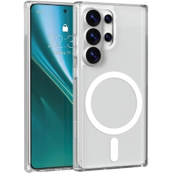 Telforceone Etteri Kuori Ultimate Mag Samsung Galaxy S25 Ultra läpinäkyvä (GSM278528)