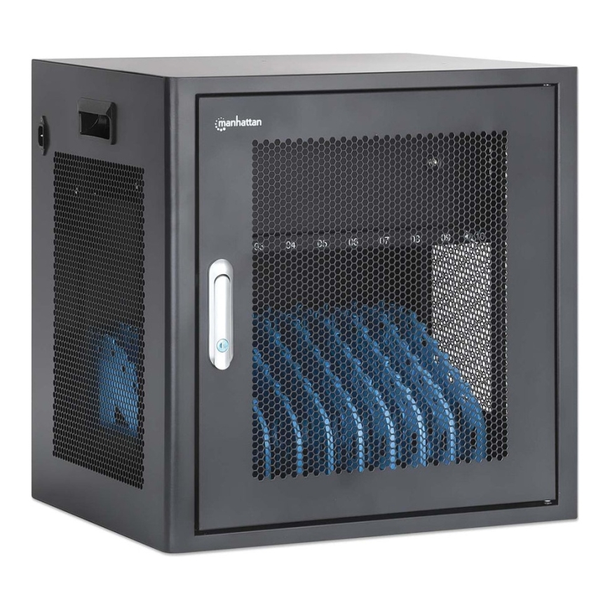 Manhattan 181204 portable device management cart/cabinet – 3