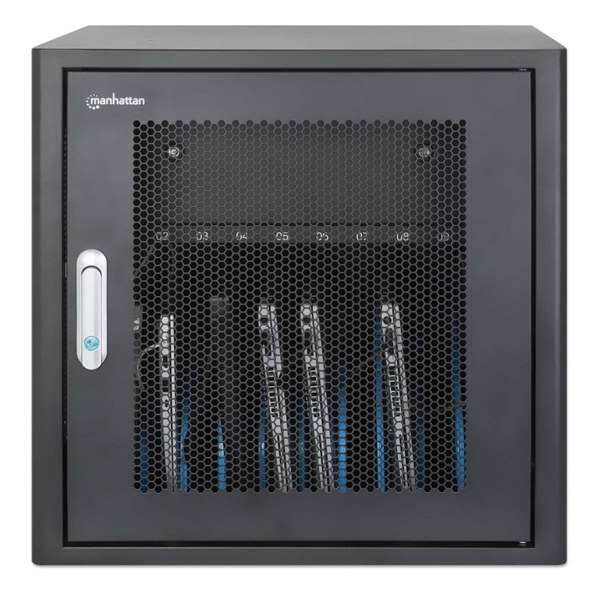 Manhattan 181204 portable device management cart/cabinet – 5