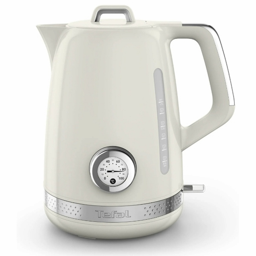 Tefal Soleil KO355AE0 elektrinis virdulys 1,7 L 2400 W Balta