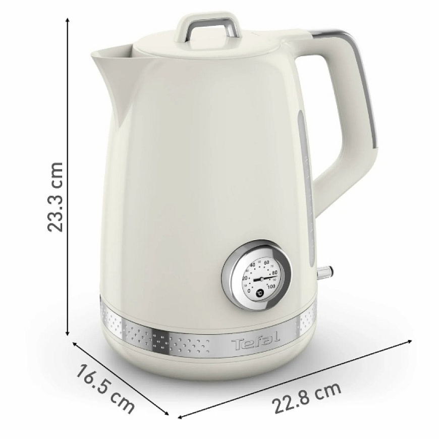 Tefal Soleil KO355AE0 elektrinis virdulys 1,7 L 2400 W Balta – 3