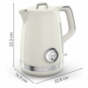 Tefal Soleil KO355AE0 elektriskās tējkanna 1,7 L 2400 W Balts Tefal Soleil KO355AE0 elektriskās tējkanna 1,7 L 2400 W Balts