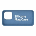 Tume sinine silikoonist Mag korpus Samsung Galaxy S26 jaoks Tume sinine silikoonist Mag korpus Samsung Galaxy S26 jaoks