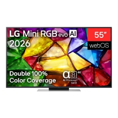 55MRGB87B3B 55" (139 см) 4K Mini RGB evo Smart TV