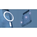 Tume sinine silikoonist Mag korpus Samsung Galaxy S26 jaoks Tume sinine silikoonist Mag korpus Samsung Galaxy S26 jaoks