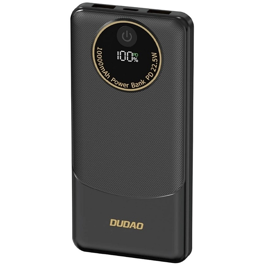Внешний аккумулятор Dudao K12 22.5W 10000mAh черный