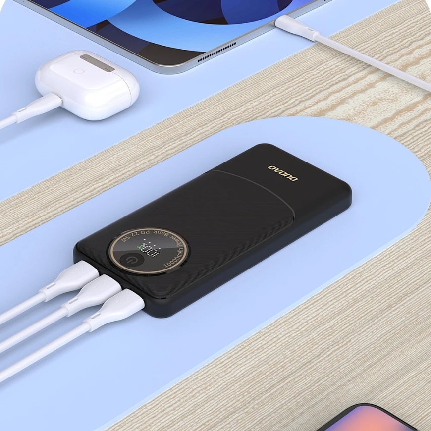 Dudao K12 Power Bank 22.5W 10000mAh must – 5