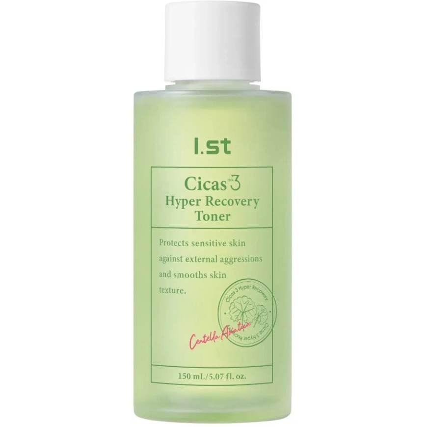 I.ST Cicas No. 3 Hyper Recovery Regenerating Face Tonic-Lotion, 150 ml – 2