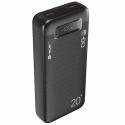 Power bank TRACER VoltX 20000mAh PD+OC3.0 22.5W BK Power bank TRACER VoltX 20000mAh PD+OC3.0 22.5W BK