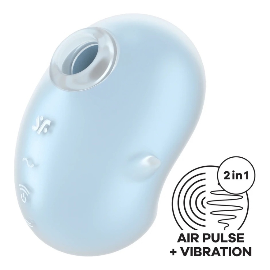 Satisfyer SATISFIER CUTIE GHOST SININEN – 4
