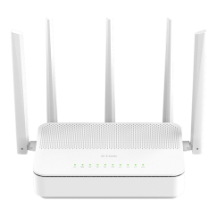 D-Link C36 belaidis maršrutizatorius 2.5 Gigabit Ethernet Dviguba juosta (2,4 GHz / 5 GHz) Balta