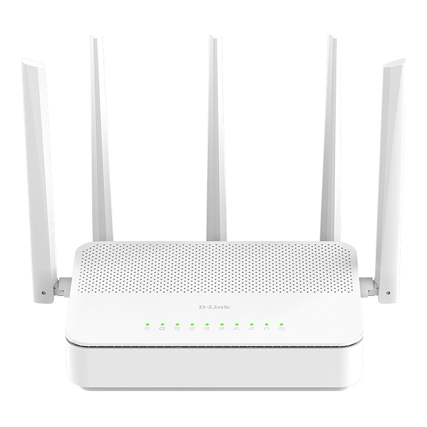 D-Link C36 belaidis maršrutizatorius 2.5 Gigabit Ethernet Dviguba juosta (2,4 GHz / 5 GHz) Balta