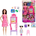 Кукла Mattel Барби Карьера Воспитатель в детском саду Студент + Аксессуары Кукла Mattel Барби Карьера Воспитатель в детском саду Студент + Аксессуары