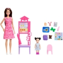 Mattel Doll Barbie Career Kindergarten Teacher Student + Accessories Mattel Doll Barbie Career Kindergarten Teacher Student + Accessories
