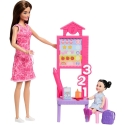 Кукла Mattel Барби Карьера Воспитатель в детском саду Студент + Аксессуары Кукла Mattel Барби Карьера Воспитатель в детском саду Студент + Аксессуары