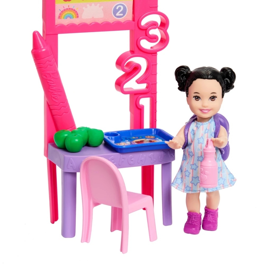 Кукла Mattel Барби Карьера Воспитатель в детском саду Студент + Аксессуары – 5