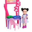 Mattel Doll Barbie Career Kindergarten Teacher Student + Accessories Mattel Doll Barbie Career Kindergarten Teacher Student + Accessories