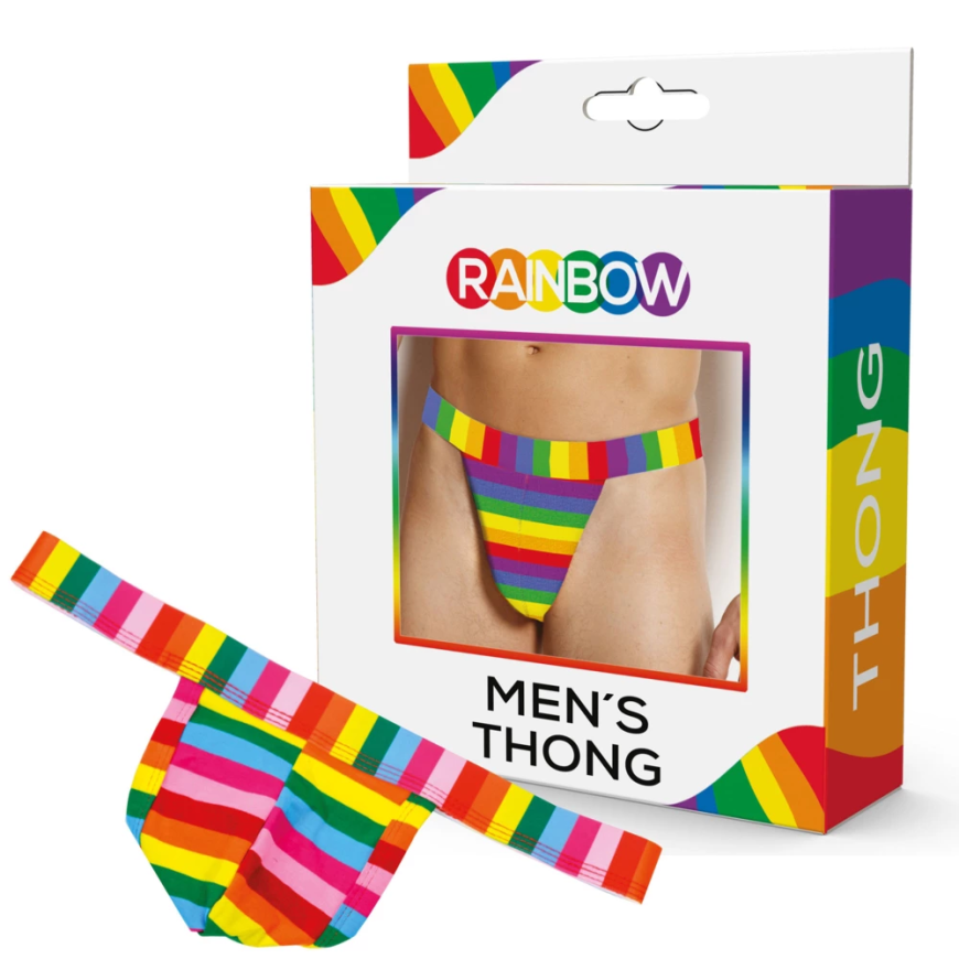 Spencer Fleetwood RAINBOW Miesten stringit – 2