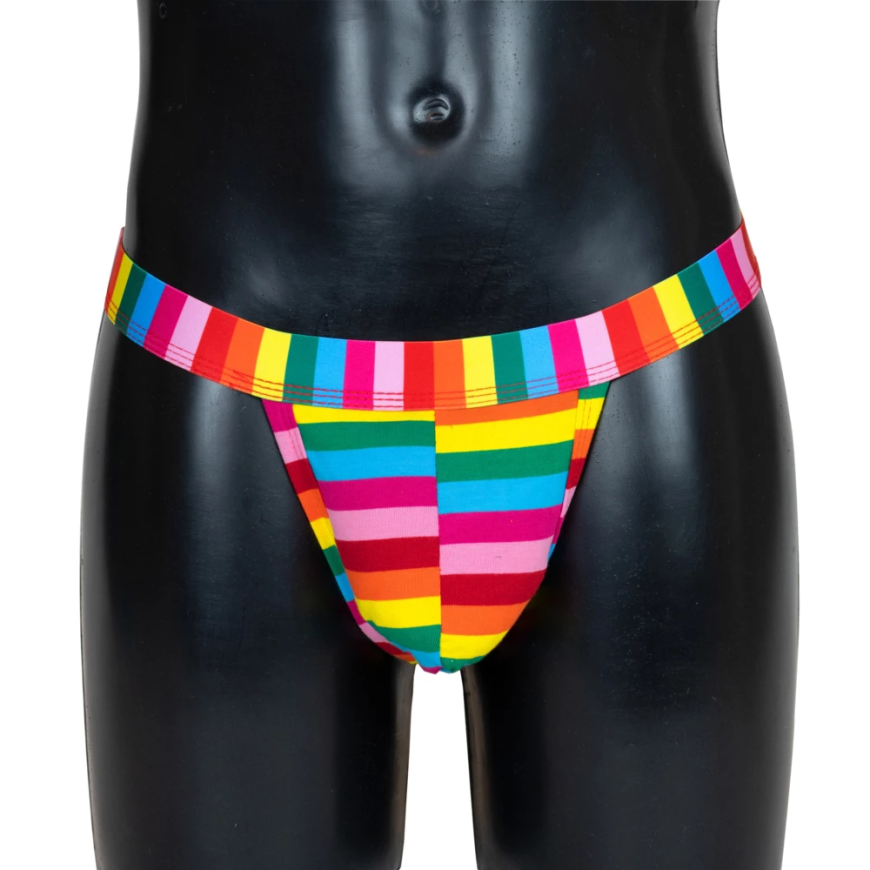 Spencer Fleetwood RAINBOW Men’s Thong – 4