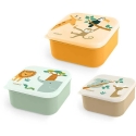 Miniland snack boxes for kids Jungle