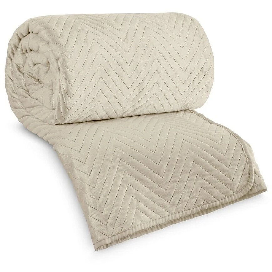 Eurofirany D91/N/LUIZ9/K 200X220 K Beige tekk – 3
