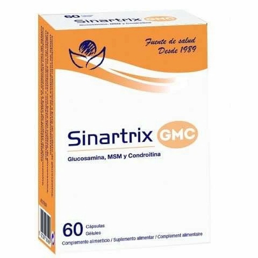 Bioserum Sinartrix Gmc 60 kapsulių