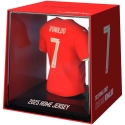 Fancollex Portugāle Krištianu Ronaldu mini t-kreklu figūra Fancollex Portugāle Krištianu Ronaldu mini t-kreklu figūra