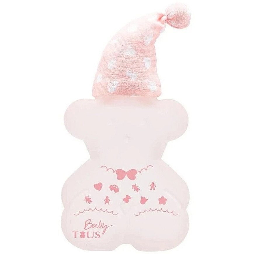 Tous Baby Pink Friends EDC perfume for kids, 100 ml – 4