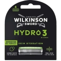 Wilkinson Sword Wilkinson Hydro 3 Skin Hydration razor head with 3 blades, 4 pcs. Wilkinson Sword Wilkinson Hydro 3 Skin Hydration razor head with 3 blades, 4 pcs.