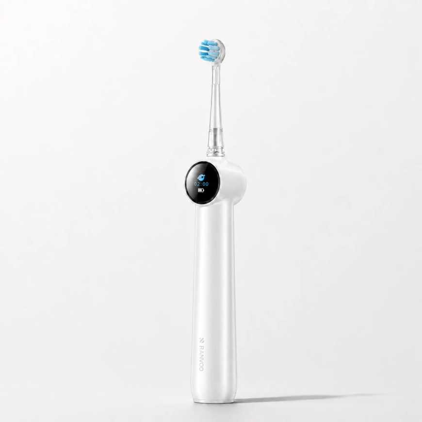 RANVOO PH5 Bubble | Электрическая зубная щетка | Белый