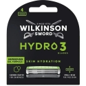 Wilkinson Sword Wilkinson Hydro 3 Skin Hydration habemeajamise pea 3 teraga, 4 tk. Wilkinson Sword Wilkinson Hydro 3 Skin Hydration habemeajamise pea 3 teraga, 4 tk.