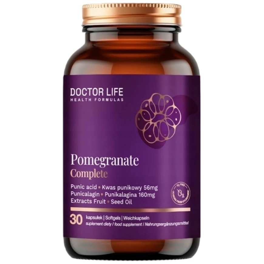 Doctor Life Pomegranate Complete dietary supplement 30 capsules